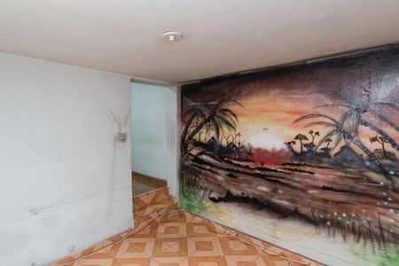 Sala de casa para alugar com 1 quarto, 60m² em Vila Leonor, São Paulo