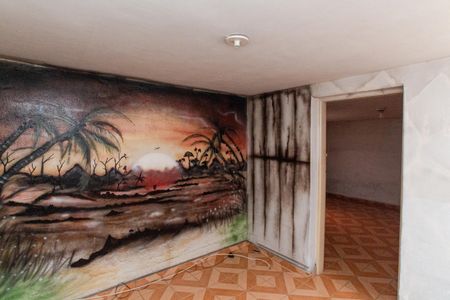 Sala de casa para alugar com 1 quarto, 60m² em Vila Leonor, São Paulo