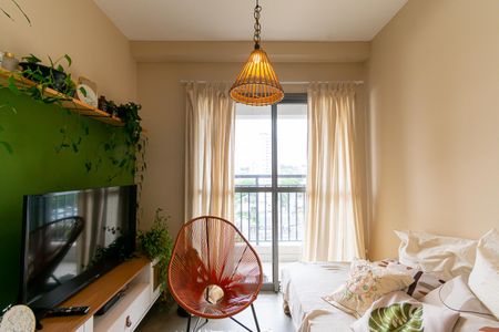 Sala de apartamento para alugar com 2 quartos, 54m² em Jardim Independência (são Paulo), São Paulo