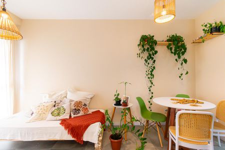 Sala de apartamento para alugar com 2 quartos, 54m² em Jardim Independência (são Paulo), São Paulo