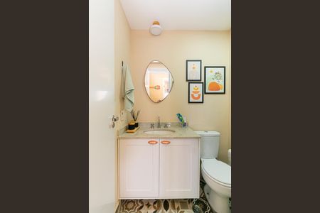 Apartamento para alugar com 54m², 2 quartos e sem vagaBanheiro