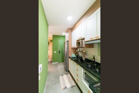 Apartamento para alugar com 54m², 2 quartos e sem vagaCozinha