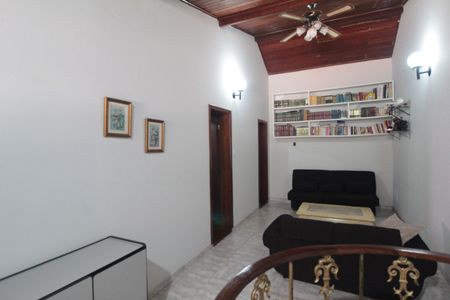 Sala de Leitura de casa à venda com 4 quartos, 406m² em Itapoã, Belo Horizonte