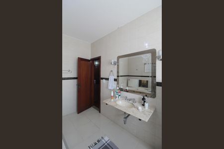 Casa à venda com 406m², 4 quartos e 3 vagasBanheiro da Suite Master