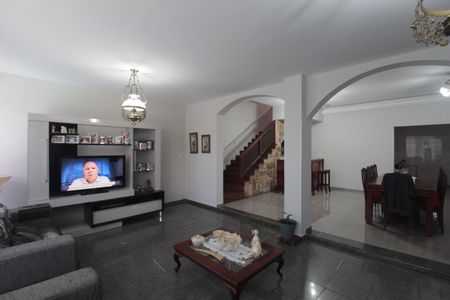 Sala de casa à venda com 4 quartos, 406m² em Itapoã, Belo Horizonte