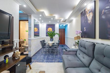 Apartamento à venda com 79m², 3 quartos e 2 vagas Apartamento à venda com 79m², 3 quartos e 2 vagasSala