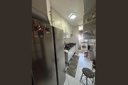 Cozinha de apartamento para alugar com 3 quartos, 79m² em Vila Regente Feijó, São Paulo