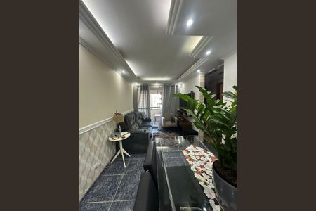 Sala de apartamento para alugar com 3 quartos, 79m² em Vila Regente Feijó, São Paulo