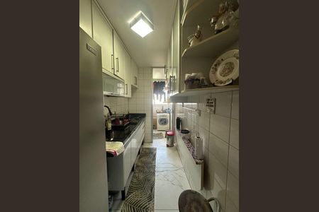 Cozinha de apartamento para alugar com 3 quartos, 79m² em Vila Regente Feijó, São Paulo