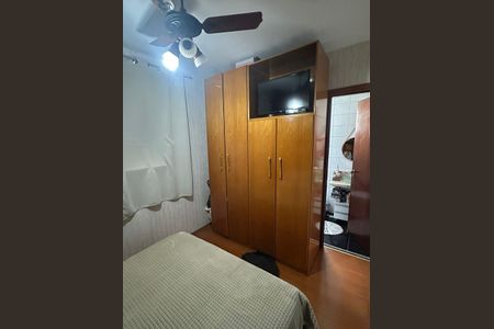 Quarto de apartamento para alugar com 3 quartos, 79m² em Vila Regente Feijó, São Paulo