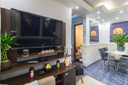 Apartamento à venda com 79m², 3 quartos e 2 vagas Apartamento à venda com 79m², 3 quartos e 2 vagasSala