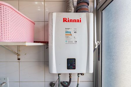 Apartamento à venda com 79m², 3 quartos e 2 vagas Apartamento à venda com 79m², 3 quartos e 2 vagasDetalhe - Área de Serviço