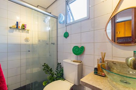 Banheiro - Suíte de apartamento à venda com 3 quartos, 79m² em Vila Regente Feijó, São Paulo
