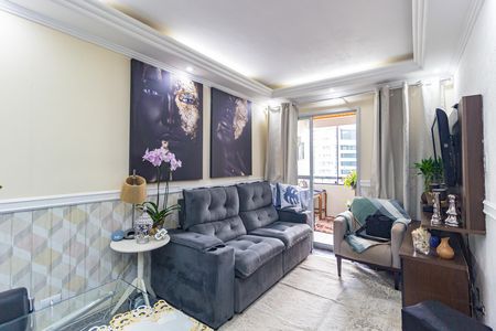 Apartamento à venda com 79m², 3 quartos e 2 vagas Apartamento à venda com 79m², 3 quartos e 2 vagasSala