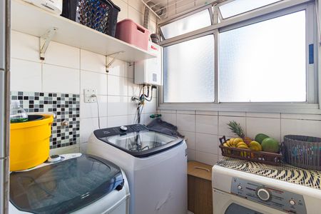 Área de Serviço de apartamento à venda com 3 quartos, 79m² em Vila Regente Feijó, São Paulo