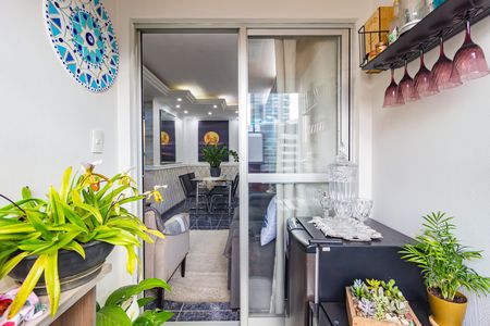 Varanda de apartamento à venda com 3 quartos, 79m² em Vila Regente Feijó, São Paulo