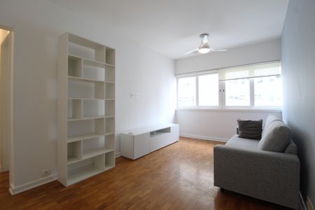 Sala de apartamento para alugar com 1 quarto, 45m² em Itaim Bibi, São Paulo