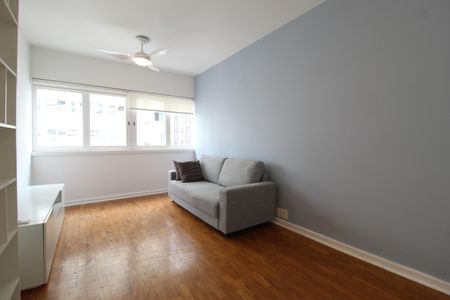 Sala de apartamento para alugar com 1 quarto, 45m² em Itaim Bibi, São Paulo