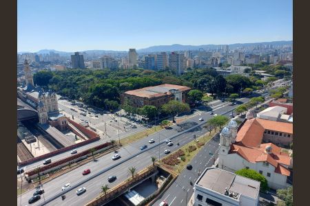 Apartamento à venda com 38m², 1 quarto e sem vagaVista da Sala