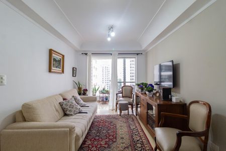Sala de apartamento para alugar com 2 quartos, 75m² em Perdizes, São Paulo