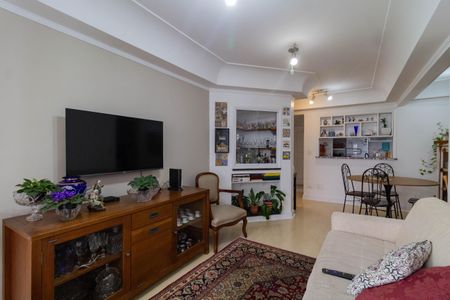 Sala de apartamento para alugar com 2 quartos, 75m² em Perdizes, São Paulo
