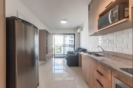 Apartamento para alugar com 30m², 1 quarto e sem vagaSala - Cozinha Integrada