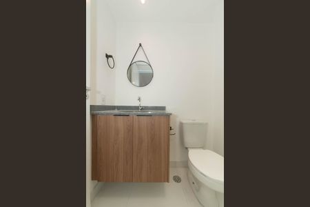 Apartamento para alugar com 30m², 1 quarto e sem vagaBanheiro