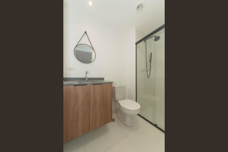 Apartamento para alugar com 30m², 1 quarto e sem vagaBanheiro