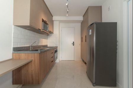 Apartamento para alugar com 30m², 1 quarto e sem vagaSala - Cozinha Integrada