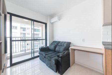 Apartamento para alugar com 30m², 1 quarto e sem vagaSala - Cozinha Integrada