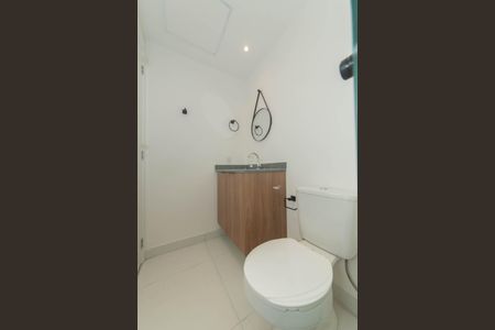 Apartamento para alugar com 30m², 1 quarto e sem vagaBanheiro