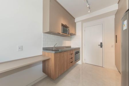 Apartamento para alugar com 30m², 1 quarto e sem vagaSala - Cozinha Integrada