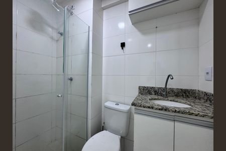Apartamento à venda com 38m², 1 quarto e sem vaga Apartamento à venda com 38m², 1 quarto e sem vagaBanheiro Social