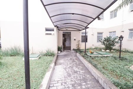 Apartamento à venda com 50m², 2 quartos e 1 vagaFachada do bloco