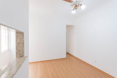 Sala de apartamento à venda com 1 quarto, 50m² em Tijuca, Rio de Janeiro