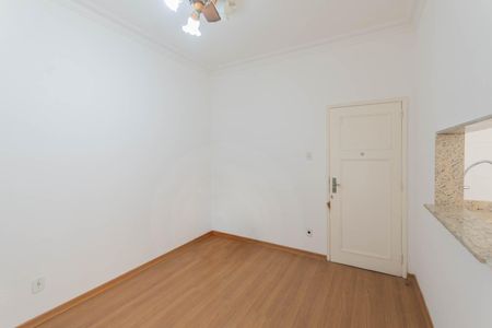 Sala de apartamento à venda com 1 quarto, 50m² em Tijuca, Rio de Janeiro