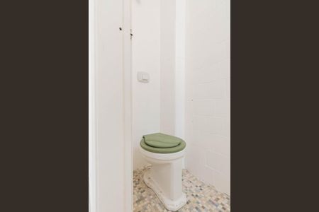 Apartamento à venda com 50m², 1 quarto e sem vagaBanheiro de serviço