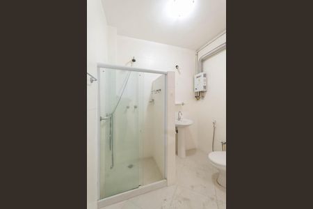 Banheiro de apartamento à venda com 1 quarto, 50m² em Tijuca, Rio de Janeiro