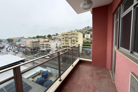 Apartamento à venda com 130m², 4 quartos e 2 vagasVaranda da Sala