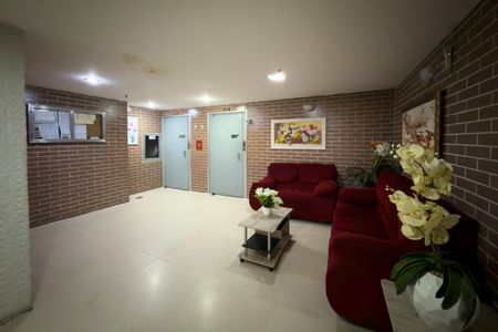 Apartamento à venda com 130m², 4 quartos e 2 vagasHall de entrada