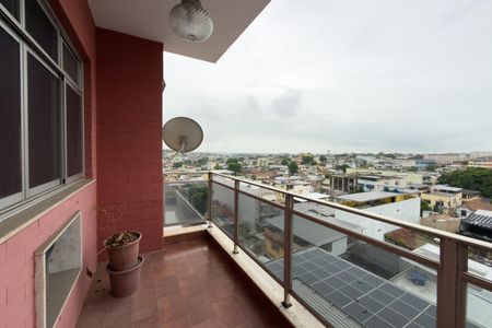 Apartamento à venda com 130m², 4 quartos e 2 vagasVaranda da Sala