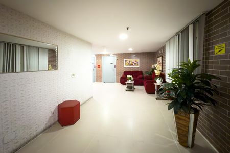 Apartamento à venda com 130m², 4 quartos e 2 vagasHall de entrada