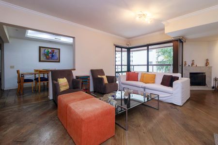 Apartamento à venda com 152m², 3 quartos e 3 vagas Apartamento à venda com 152m², 3 quartos e 3 vagasSala