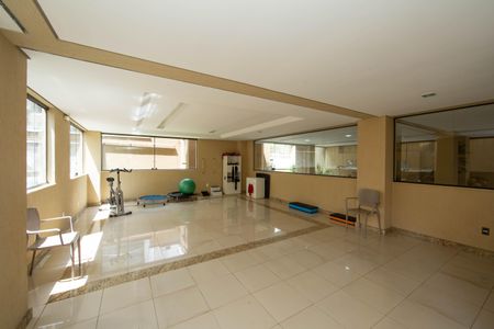 Apartamento para alugar com 115m², 3 quartos e 3 vagasAREA DE GINASTICA