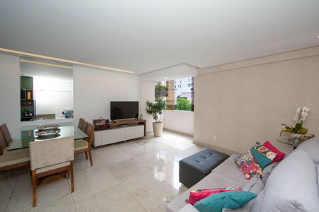 Apartamento para alugar com 115m², 3 quartos e 3 vagasSALA