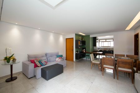 Apartamento para alugar com 115m², 3 quartos e 3 vagasSALA