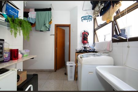 Apartamento para alugar com 115m², 3 quartos e 3 vagasAREA DE SERVICO