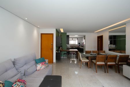 Apartamento para alugar com 115m², 3 quartos e 3 vagasSALA