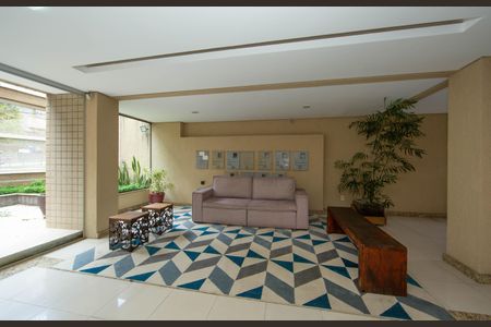 Apartamento para alugar com 115m², 3 quartos e 3 vagasHALL