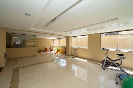Apartamento para alugar com 115m², 3 quartos e 3 vagasAREA DE GINASTICA